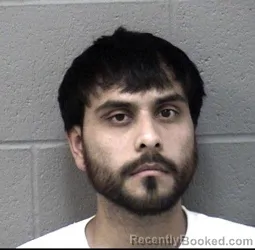 Mugshot of RICARDO EPIFANIO RICO booked in Crawford County, Kansas on May 20, 2026
