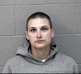 Mugshot of SHELBY LYNN LENZEN booked in Crawford County, Kansas on May 20, 2026