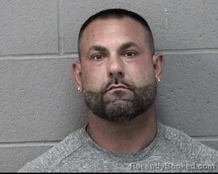 Mugshot of JAMES KELLY FENIMORE booked in Crawford County, Kansas on May 20, 2026