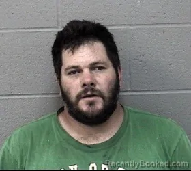 Mugshot of TYLER CHARLES LERO booked in Crawford County, Kansas on May 20, 2026