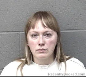 Mugshot of JADEN KIANA MCALLISTER booked in Crawford County, Kansas on May 21, 2026