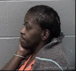 Mugshot of IRELLA LEE BURTON booked in Crawford County, Kansas on May 21, 2026