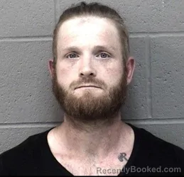 Mugshot of STEVEN EARL MARTIN booked in Crawford County, Kansas on May 21, 2026