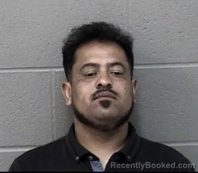 Mugshot of CRISTIAN RENE ESCOBAR booked in Crawford County, Kansas on May 22, 2026