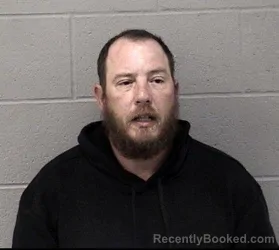 Mugshot of SCOTT ANTHONY HARPER booked in Crawford County, Kansas on May 22, 2026