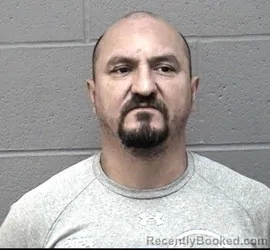 Mugshot of JILDER DAVID MERIDA-MORALES booked in Crawford County, Kansas on May 22, 2026