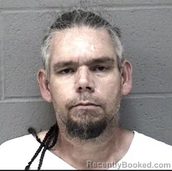 Mugshot of TRAVIS DWIGHT ROBERTS booked in Crawford County, Kansas on May 22, 2026