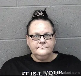 Mugshot of MELISSA AUTUMN ASH booked in Crawford County, Kansas on May 23, 2026