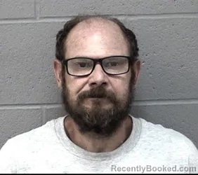 Mugshot of DAVID ALLEN TIDWELL booked in Crawford County, Kansas on May 23, 2026