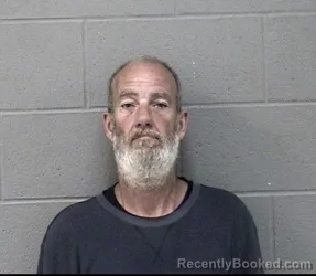 Mugshot of FARL BURTON DOUGLAS booked in Crawford County, Kansas on May 23, 2026