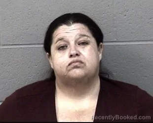 Mugshot of NICHOLE MICHELLE KICHLER booked in Crawford County, Kansas on May 24, 2026