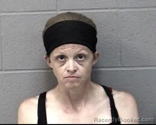 Mugshot of KAYLA EVE EISENHOUR booked in Crawford County, Kansas on May 24, 2026