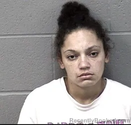 Mugshot of MORGAN JANELLE MARTIN booked in Crawford County, Kansas on May 25, 2026