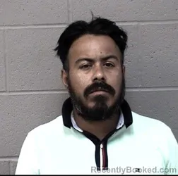 Mugshot of NERI ANTONIO MORAN booked in Crawford County, Kansas on May 25, 2026