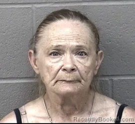 Mugshot of PAMELA SUE WHETZELL booked in Crawford County, Kansas on June 1, 2026