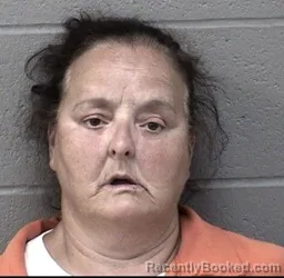 Mugshot of SHANNON LEE LOPEZ booked in Crawford County, Kansas on June 3, 2026