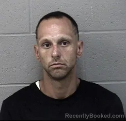 Mugshot of JACOB LEE DENTON booked in Crawford County, Kansas on June 3, 2026