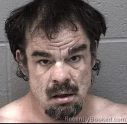 Mugshot of RAY ELDON Junior MYERS booked in Crawford County, Kansas on June 3, 2026