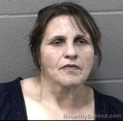 Mugshot of JOANNA LEE CARSON booked in Crawford County, Kansas on June 12, 2026