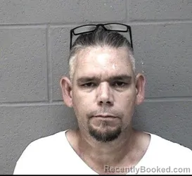 Mugshot of TRAVIS DWIGHT ROBERTS booked in Crawford County, Kansas on June 12, 2026