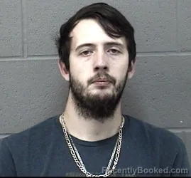 Mugshot of BRIAN AUSTIN BEESON booked in Crawford County, Kansas on June 13, 2026