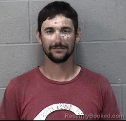 Mugshot of MATTHEW DILLON HANSHAW booked in Crawford County, Kansas on June 14, 2026