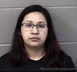 Mugshot of GAUDY PAVLINA LOPEZ GOMEZ booked in Crawford County, Kansas on June 14, 2026