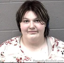 Mugshot of SADIE LEA OLSON booked in Crawford County, Kansas on June 14, 2026
