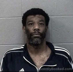 Mugshot of IVAN DREW Junior GARRETT booked in Crawford County, Kansas on June 15, 2026