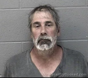 Mugshot of JAY BRIAN WARD booked in Crawford County, Kansas on June 15, 2026