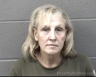 Mugshot of PATTI ELIZABETH JOHNSON booked in Crawford County, Kansas on June 15, 2026