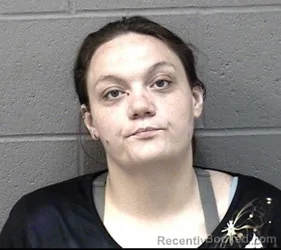 Mugshot of AUSTEEN ELAINE LEGITT booked in Crawford County, Kansas on June 15, 2026