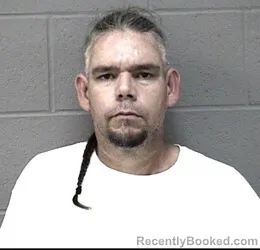 Mugshot of TRAVIS DWIGHT ROBERTS booked in Crawford County, Kansas on June 15, 2026