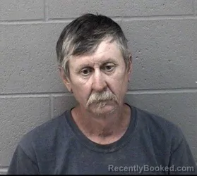 Mugshot of GARY KEITH Junior HORTON booked in Crawford County, Kansas on June 16, 2026
