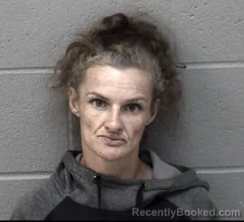 Mugshot of HEATHER JOLEEN MOMBERG booked in Crawford County, Kansas on June 16, 2026