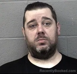 Mugshot of RYAN MICHAEL BOYD booked in Crawford County, Kansas on June 17, 2026