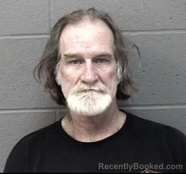 Mugshot of KENNETH DAVID STANFIELD booked in Crawford County, Kansas on June 17, 2026