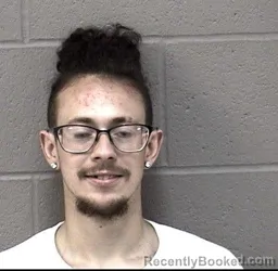 Mugshot of ERIC TAYLOR JONES booked in Crawford County, Kansas on June 18, 2026