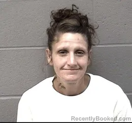 Mugshot of LATRISTA DAWN MESSER booked in Crawford County, Kansas on June 19, 2026