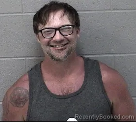 Mugshot of RYAN DANIEL CLARK booked in Crawford County, Kansas on June 19, 2026