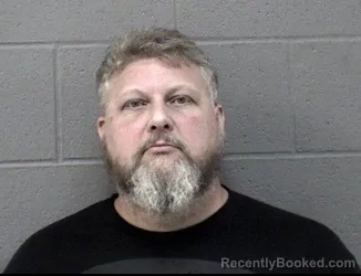 Mugshot of GARETT DAVID SMITH booked in Crawford County, Kansas on June 20, 2026