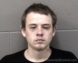 Mugshot of LANCEALOT JOE GIDEON booked in Crawford County, Kansas on June 21, 2026