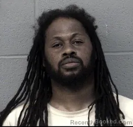 Mugshot of LAKEDRIC DEONTRAY WILLIAMS booked in Crawford County, Kansas on June 21, 2026