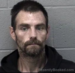 Mugshot of JAMES EDWARD EMERSON booked in Crawford County, Kansas on June 22, 2026