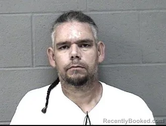 Mugshot of TRAVIS DWIGHT ROBERTS booked in Crawford County, Kansas on June 22, 2026