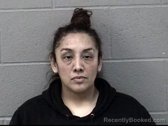 Mugshot of JOANNA LEE MARTINEZ-KRAHLING booked in Crawford County, Kansas on June 23, 2026