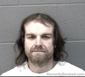 Mugshot of SHAWN ALLEN HOAG booked in Crawford County, Kansas on June 24, 2026