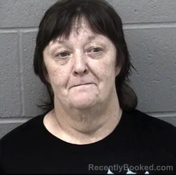Mugshot of MARYEHTEL MARIE MCFARLING booked in Crawford County, Kansas on June 25, 2026