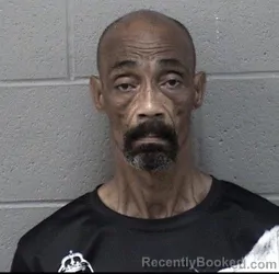 Mugshot of GEORGE CURTIS LEWALLEN booked in Crawford County, Kansas on June 25, 2026