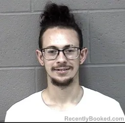 Mugshot of ERIC TAYLOR JONES booked in Crawford County, Kansas on June 26, 2026
